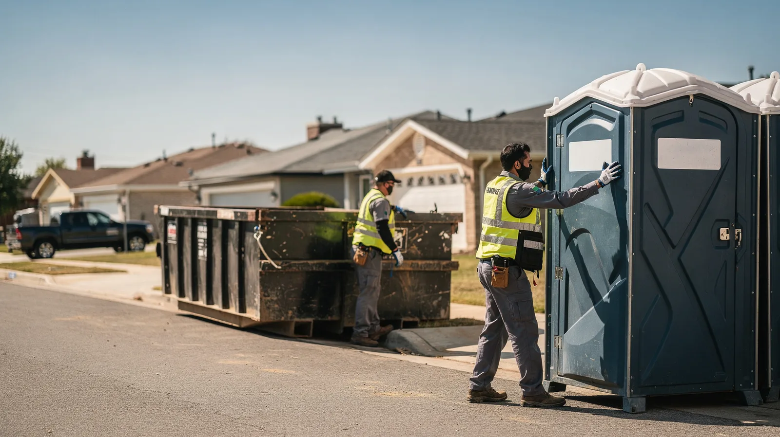 Porta Potty Rental in Clinton, TN near me